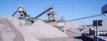 Impiant industrial për materiale inerte